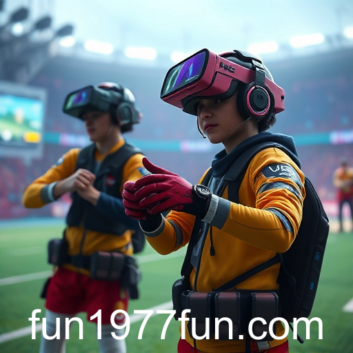 Revolução nos Mundos Virtuais: a Nova Era dos Jogos